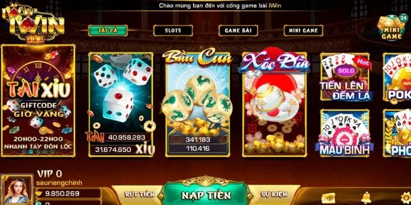 Khám phá kho game đa dạng và phong phú 