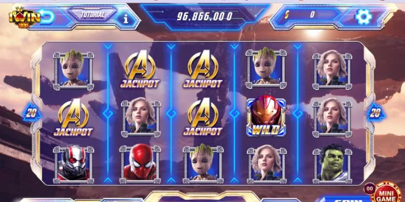 Mẹo chơi Nổ Hũ Avengers tối ưu tại IWIN