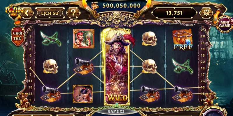 Bí quyết tăng tỷ lệ thắng trong Nổ Hũ Pirate King tại IWIN